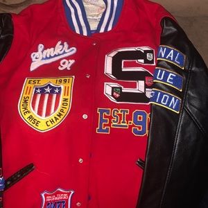 SOLD - SRD varsity jacket